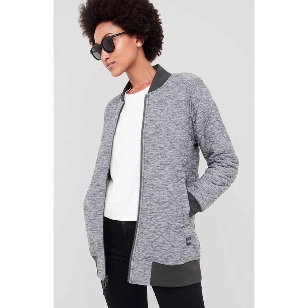 NWT North Face Womens Mod Insulated Bomber Jacket